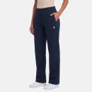 U.S. POLO ASSN. Damen Sweathose P-073 Navy-Beige Größe M - Gr.M