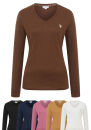 U.S. POLO ASSN. Damen T-Shirt Longsleeve P-074
