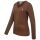 U.S. POLO ASSN. Damen T-Shirt Longsleeve P-074 Braun-Beige Größe XXL - Gr.2XL