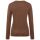 U.S. POLO ASSN. Damen T-Shirt Longsleeve P-074 Braun-Beige Größe XXL - Gr.2XL