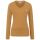 U.S. POLO ASSN. Damen T-Shirt Longsleeve P-074 Camel-Weiss Größe L - Gr.L
