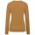 U.S. POLO ASSN. Damen T-Shirt Longsleeve P-074 Camel-Weiss Größe L - Gr.L