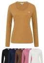 U.S. POLO ASSN. Damen T-Shirt Longsleeve P-075