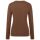 U.S. POLO ASSN. Damen T-Shirt Longsleeve P-075 Braun-Beige Größe L - Gr.L