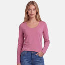 U.S. POLO ASSN. Damen T-Shirt Longsleeve P-075 Rose-Beige Größe XXL - Gr.2XL