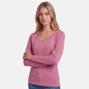 U.S. POLO ASSN. Damen T-Shirt Longsleeve P-075 Rose-Beige Größe XXL - Gr.2XL