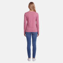 U.S. POLO ASSN. Damen T-Shirt Longsleeve P-075 Rose-Beige Größe XXL - Gr.2XL