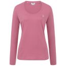 U.S. POLO ASSN. Damen T-Shirt Longsleeve P-075 Rose-Beige Größe XXL - Gr.2XL
