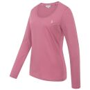 U.S. POLO ASSN. Damen T-Shirt Longsleeve P-075 Rose-Beige Größe XXL - Gr.2XL