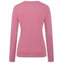 U.S. POLO ASSN. Damen T-Shirt Longsleeve P-075 Rose-Beige Größe XXL - Gr.2XL