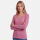 U.S. POLO ASSN. Damen T-Shirt Longsleeve P-075 Rose-Beige Größe XXL - Gr.2XL