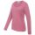 U.S. POLO ASSN. Damen T-Shirt Longsleeve P-075 Rose-Beige Größe XXL - Gr.2XL