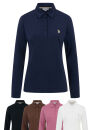 U.S. POLO ASSN. Damen Poloshirt Longsleeve P-076
