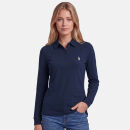 U.S. POLO ASSN. Damen Poloshirt Longsleeve P-076