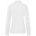 U.S. POLO ASSN. Damen Poloshirt Longsleeve P-076 Weiss-Beige Größe S - Gr.S