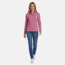 U.S. POLO ASSN. Damen Poloshirt Longsleeve P-076 Rose-Beige Größe S - Gr.S