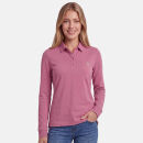 U.S. POLO ASSN. Damen Poloshirt Longsleeve P-076 Rose-Beige Größe S - Gr.S