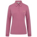 U.S. POLO ASSN. Damen Poloshirt Longsleeve P-076 Rose-Beige Größe S - Gr.S