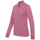 U.S. POLO ASSN. Damen Poloshirt Longsleeve P-076 Rose-Beige Größe S - Gr.S