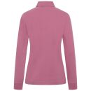U.S. POLO ASSN. Damen Poloshirt Longsleeve P-076 Rose-Beige Größe S - Gr.S