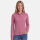 U.S. POLO ASSN. Damen Poloshirt Longsleeve P-076 Rose-Beige Größe S - Gr.S