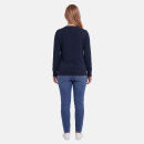 U.S. POLO ASSN. Damen Crewneck Pullover P-077 Navy-Beige Größe XXL - Gr.2XL