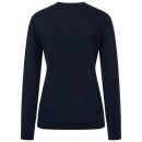 U.S. POLO ASSN. Damen Crewneck Pullover P-077 Navy-Beige Größe XXL - Gr.2XL