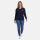 U.S. POLO ASSN. Damen Crewneck Pullover P-077 Navy-Beige Größe XXL - Gr.2XL