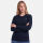 U.S. POLO ASSN. Damen Crewneck Pullover P-077 Navy-Beige Größe XXL - Gr.2XL