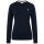 U.S. POLO ASSN. Damen Crewneck Pullover P-077 Navy-Beige Größe XXL - Gr.2XL