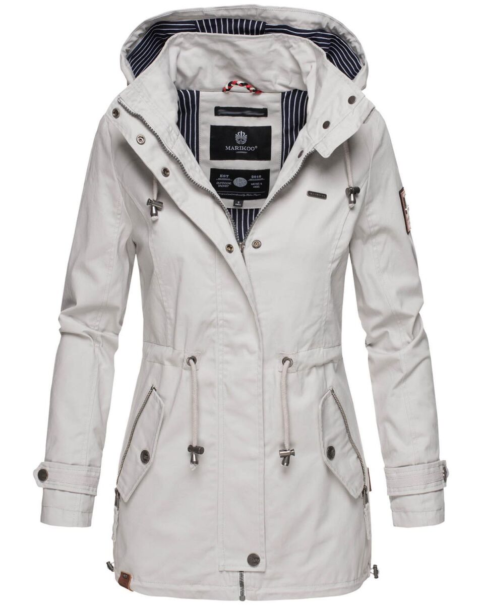Stilvolle Bergangsjacke Damen Sale Ebenbild