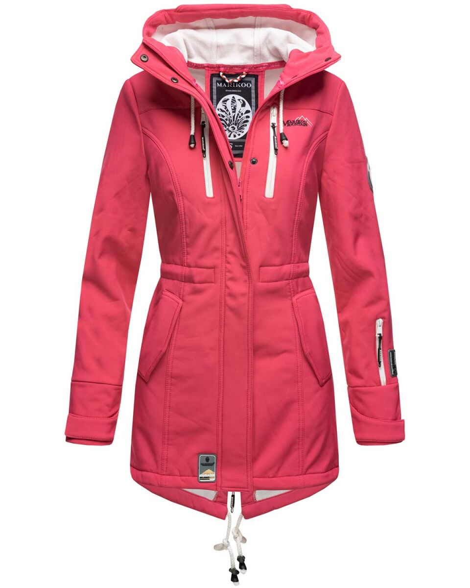 Verwunderlich Softshell Jacke Lang Damen Bilder