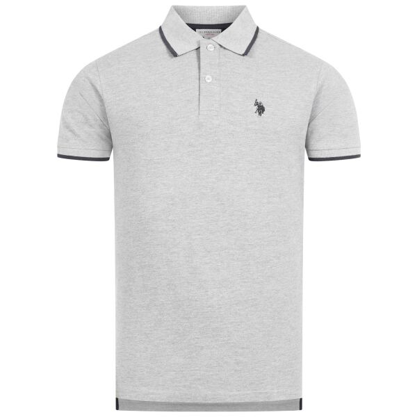 Grau-Melange-Navy
