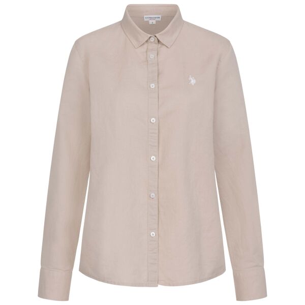 Beige-Weiss