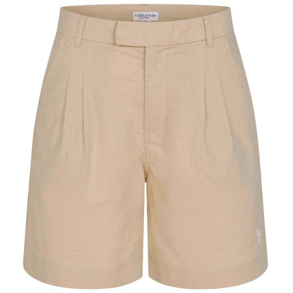 Beige-Weiss