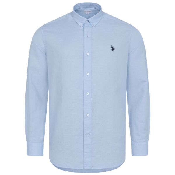 Hellblau-Navy