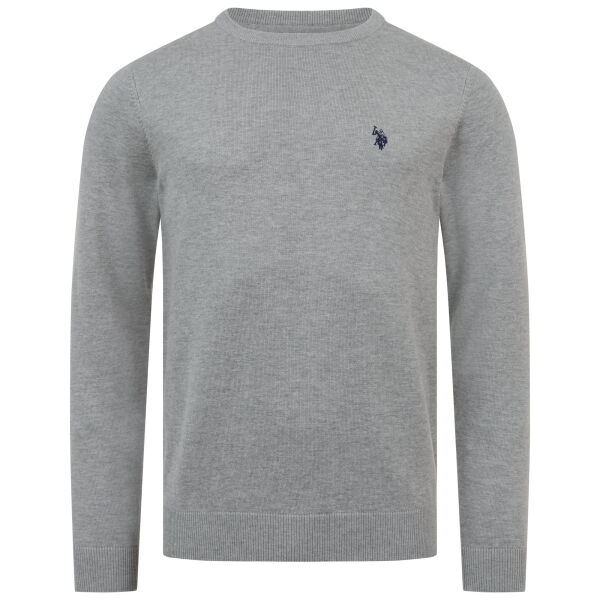 GreyMelange-Navy