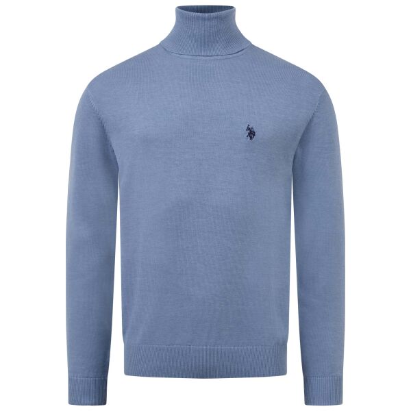 Hellblau-Navy