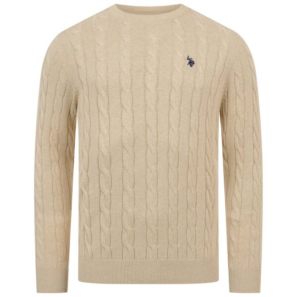 Beige-Navy