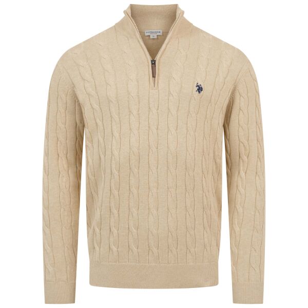 Beige-Navy