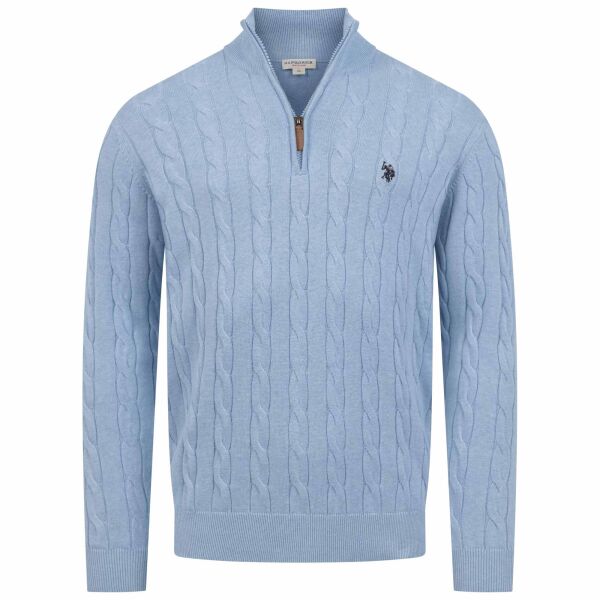 Hellblau-Navy