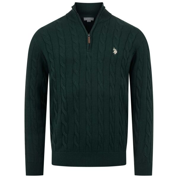 Darkgreen-Beige