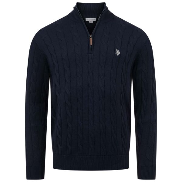 Navy-Beige