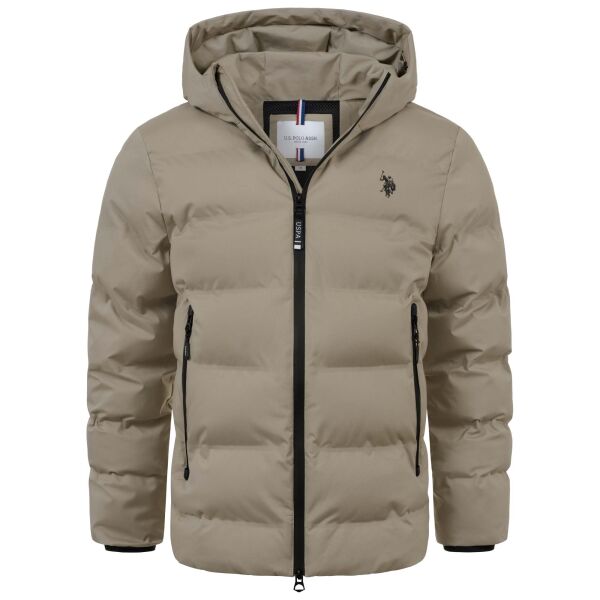 Beige-Navy