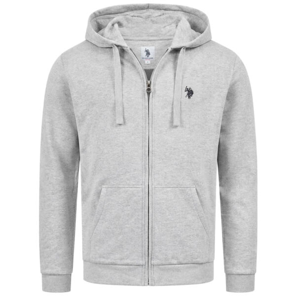 GrauMelange-Navy