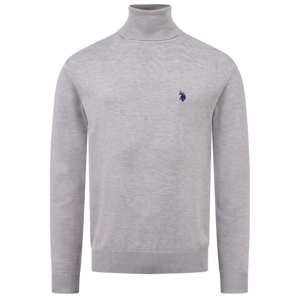 GreyMelange-Navy