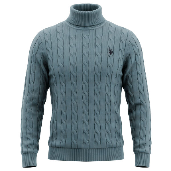 Hellblau-Navy