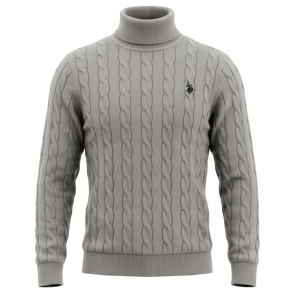 GrauMelange-Navy
