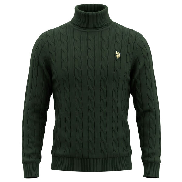 Darkgreen-Beige